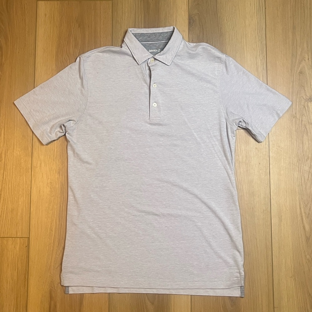 Johnnie-O Classic Blue Polo Shirt for Men